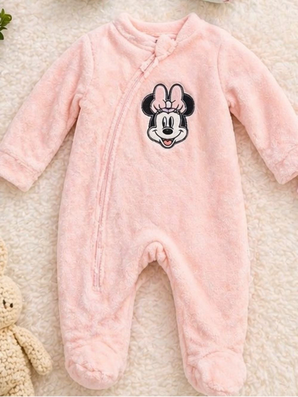 Disney Adorable baby girl pajama sleeper size 3 months all season spring summer
